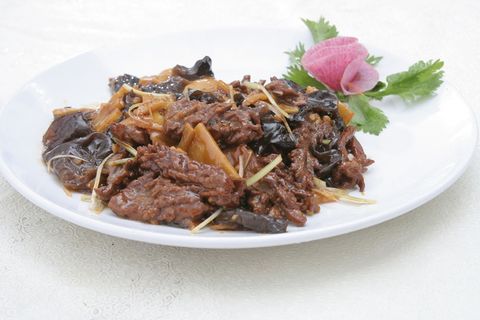 爆炒腰花 28元