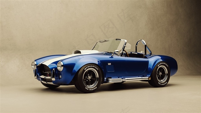 Shelby Cobra跑车