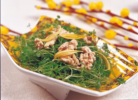 1009LC-0087椿芽桃仁