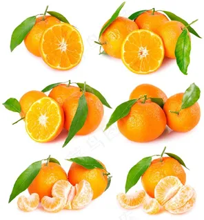 柑橘高清图橘子 柑橘 橘子 橘子瓣 高清