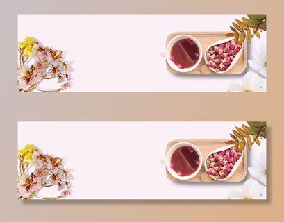 电商广告零食甜甜点背景