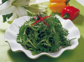 1009LC-0476巧手拌茼蒿