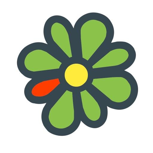 ICQ标志 PNG免抠(512x512)