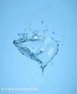 精美水花图片高清图片