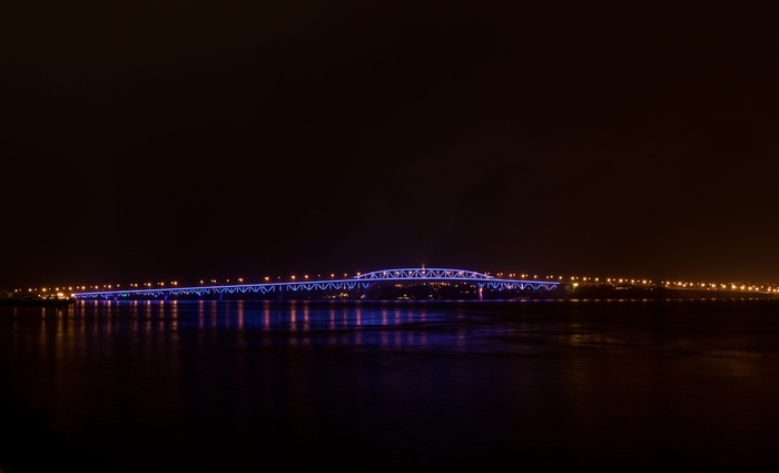 高清城市夜景风景