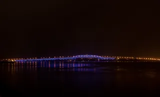 高清城市夜景风景