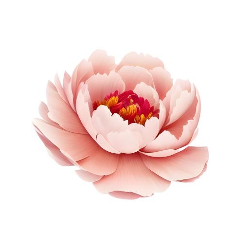 花牡丹花免抠(2048x2048)