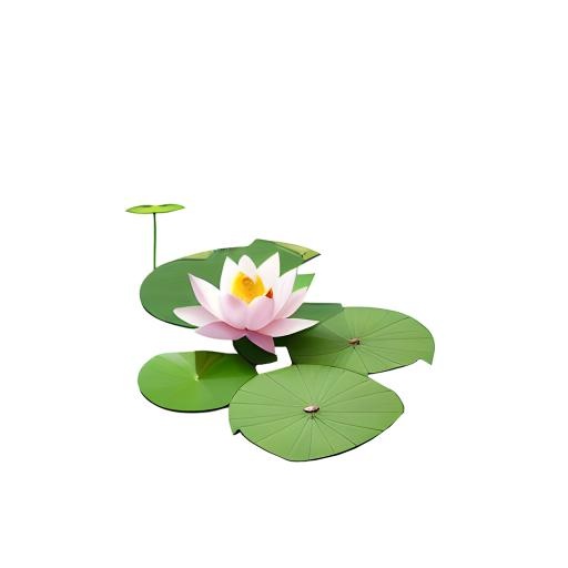 荷花莲花免抠