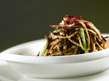 LCSC0186茶树菇拌香干 28例