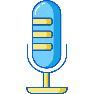 麦克风图标