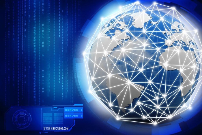 蓝色商务地球科技