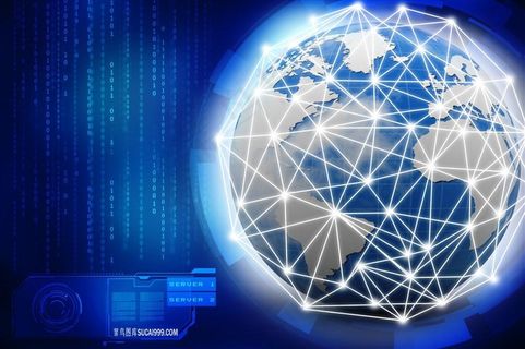 蓝色商务地球科技