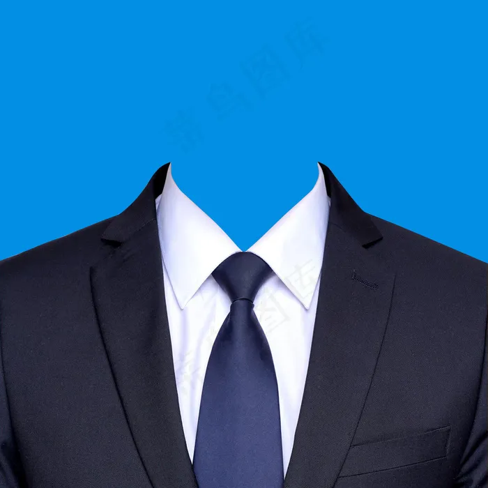 西装模板  男生西装 寸照模板 西装 证件照 西服 免抠psd模版下载