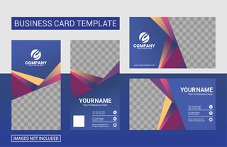 名片模板高档名片公司名片商务名片