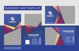 名片模板高档名片公司名片商务名片