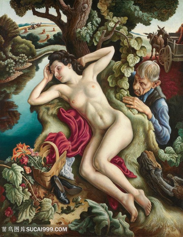 托马斯·哈特·本顿(参*)-珀尔塞福涅