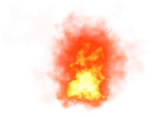 火 PNG 图像免抠(657x507)