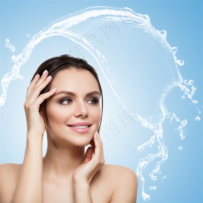 整形美白补水高清图