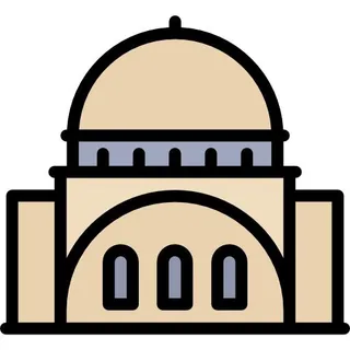 犹太教堂 PNG免抠