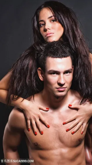 性感裸体欧美情侣图片