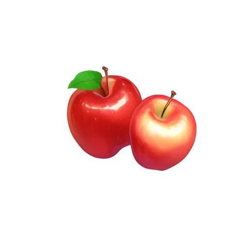 苹果水果免抠(2048x2048)