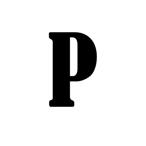 字母P PNG免抠(2000x2000)