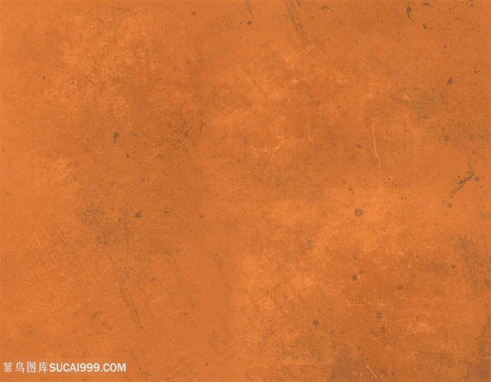 橙色做旧哑光金属背景