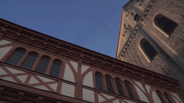 德国不伦瑞克, 城堡, 历史的, 多莉, 历史中心, 建造