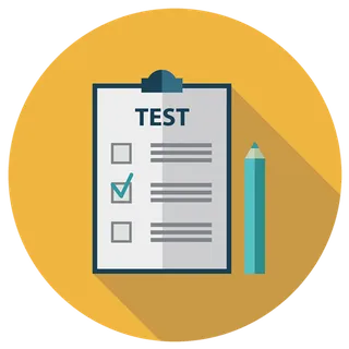 圆形图标测试卡通简笔少儿兴趣班