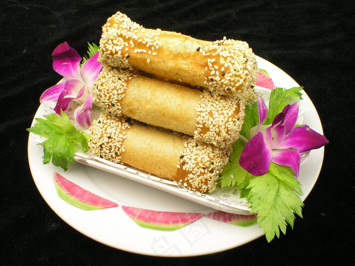 香芋卷主食|小吃