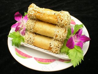 香芋卷主食|小吃