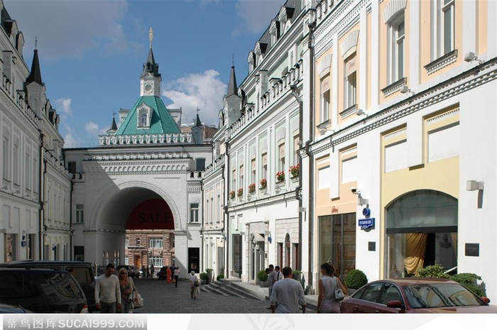 希腊风格城市建设