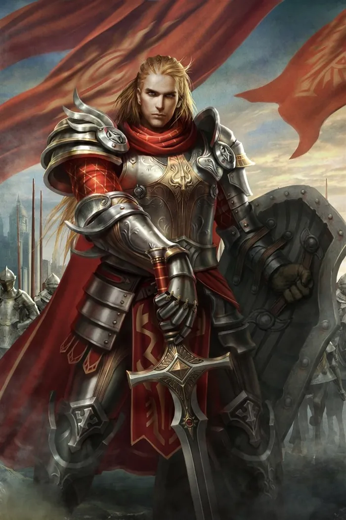 欧美帅气将军科幻动漫图片