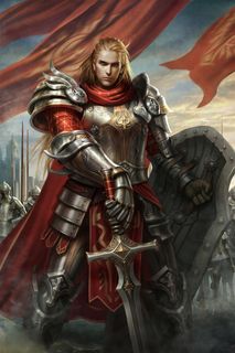 欧美帅气将军科幻动漫图片