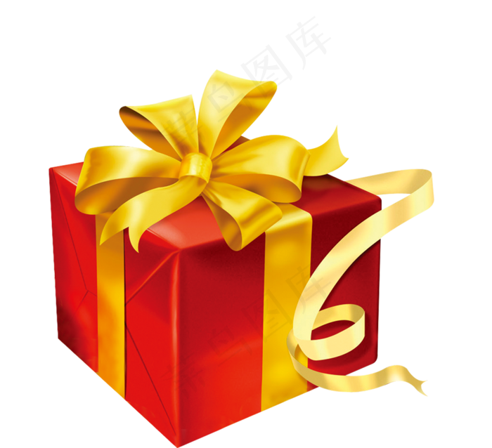 礼物礼盒礼包免扣PNG