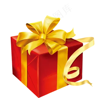 礼物礼盒礼包免扣PNG