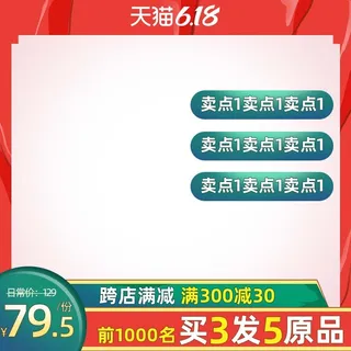 电商主图 主图模板