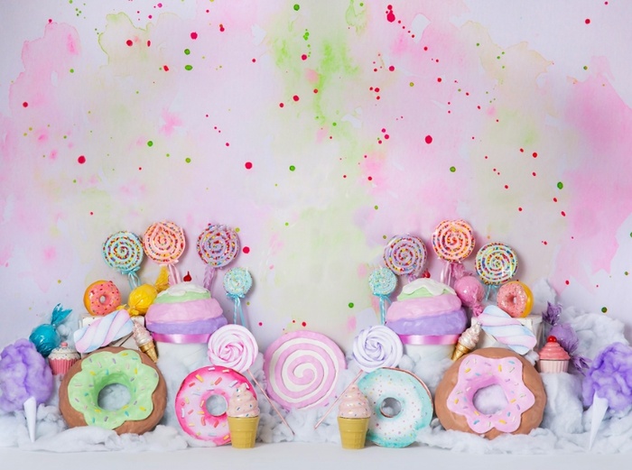 儿童照相拼接背景