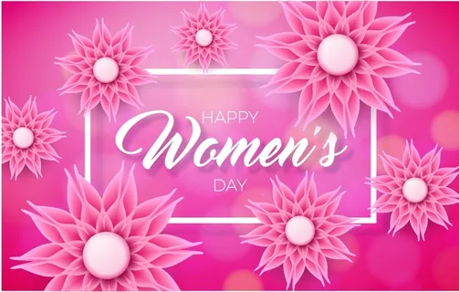 三八妇女节女神节贺卡素材