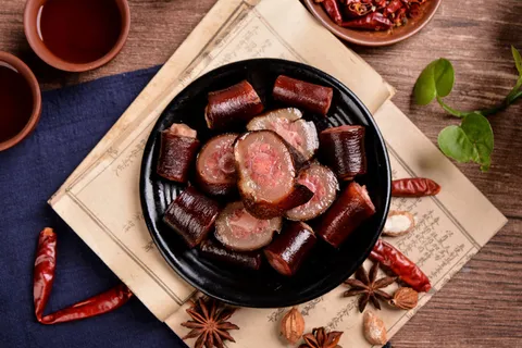 美味好吃的南方农家腊肉图片-第1张