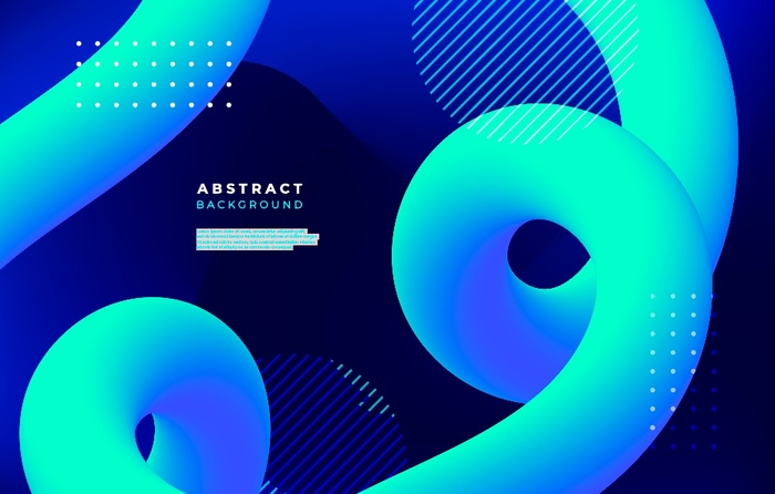 创造抽象 蓝色背景