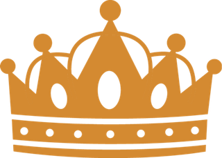 皇冠金色卡通