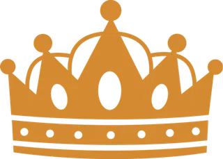 皇冠金色卡通