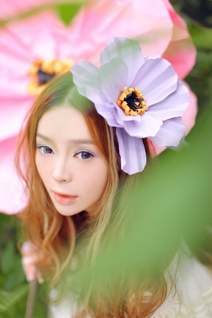 摄影图片人物美女模特照片