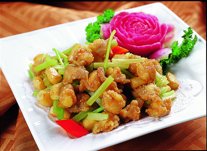95X-206蒜香中芹鸡软骨