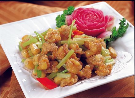 95X-206蒜香中芹鸡软骨