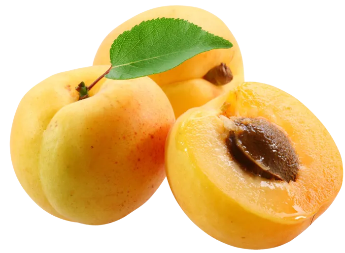 杏 (6)水果超市商品白底图免抠实物摄影png格式图片透明底