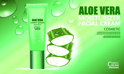 设计化妆品样品素材