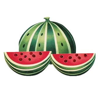 西瓜免抠