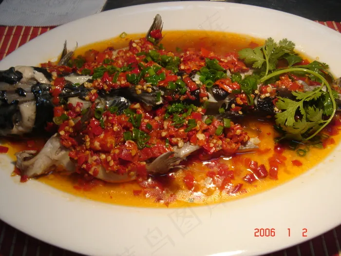 2801湘味清蒸鱼 2801湘味清蒸鱼